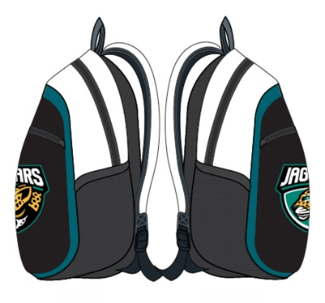 Sac à dos Jaguars personalisable!