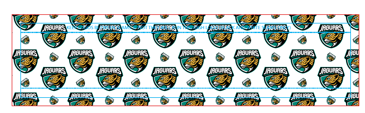 Bandeau pour cheveux Jaguars