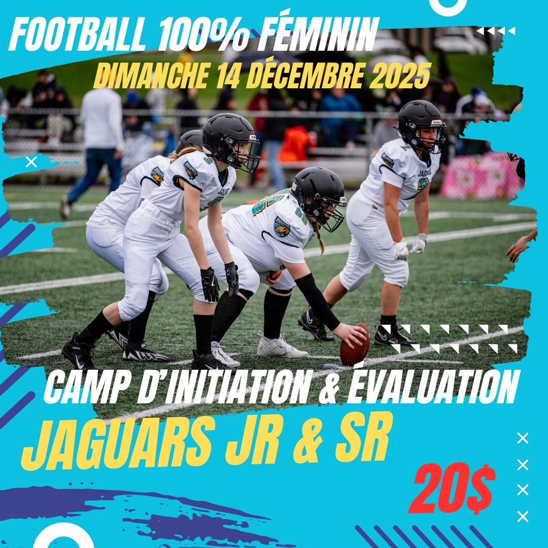 Pré-camp Jaguars rive-sud: 20$