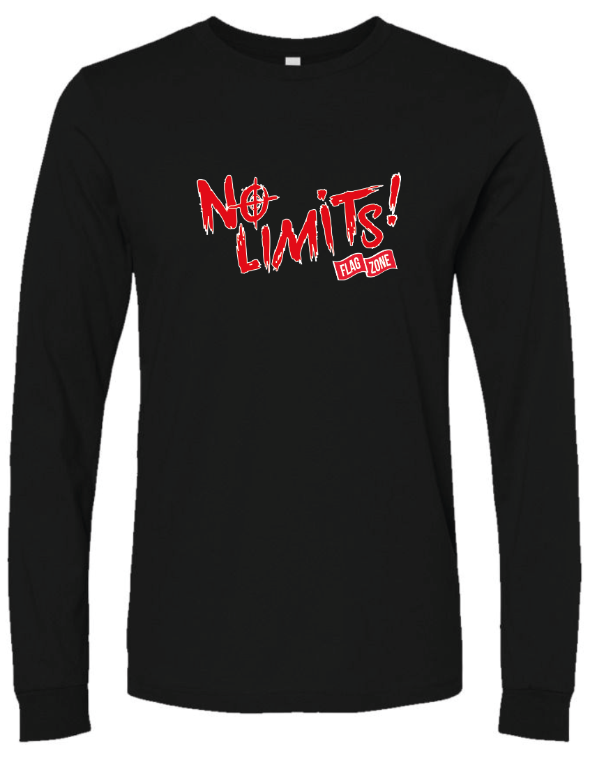 Manches longues de base 50-50 No Limit Flag Football