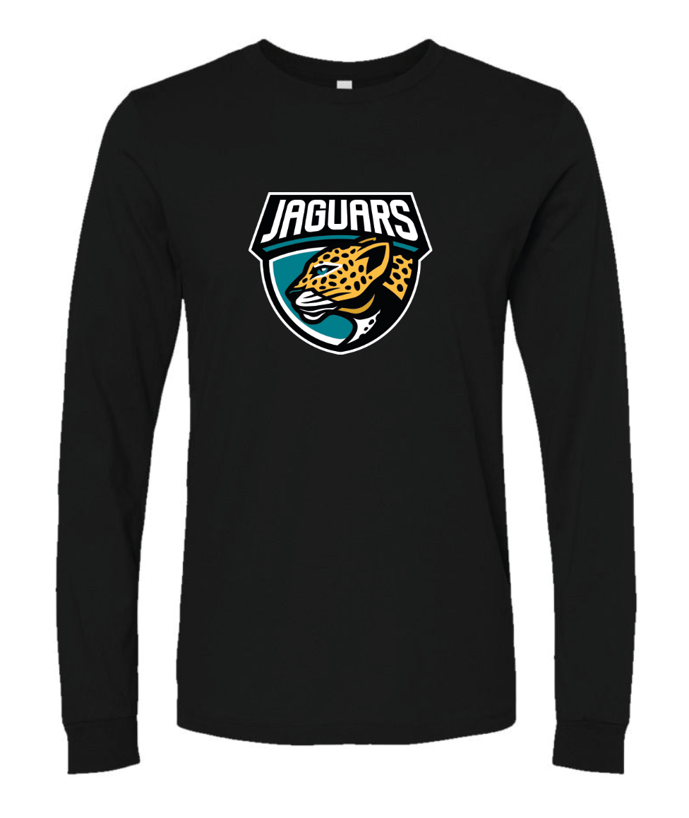Manches longues unisexe 50-50 Jaguars