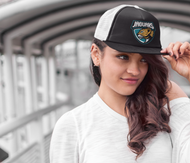 Casquette ''trucker'' Jaguars!