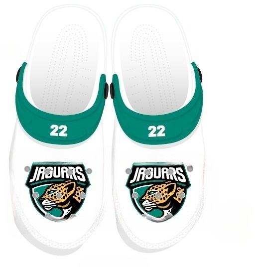 Crocs blancs éditon Jaguars RS!