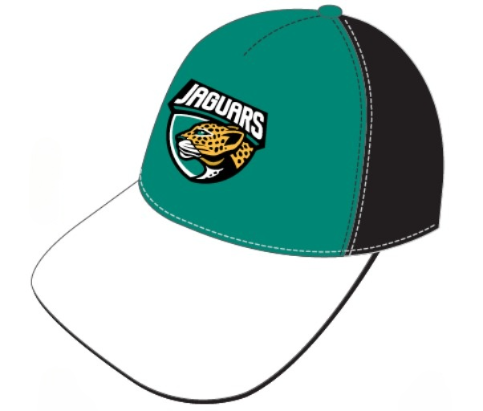 Casquette Sport Noir et Bleu Jaguars!