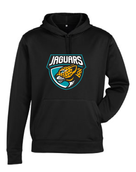 Chandail à capuchon noir unisexe!