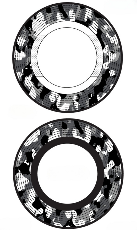 Chapeau de type ''bonnie'' No Limit Flag Football personalisable!