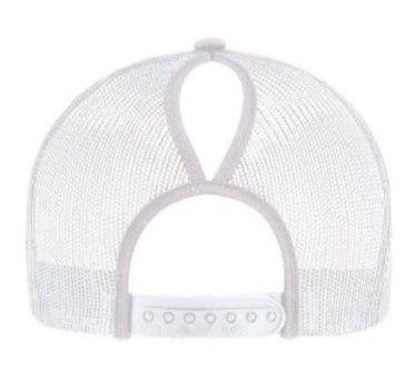 Casquette pour femmes pour queue de cheval - logo Comètes
