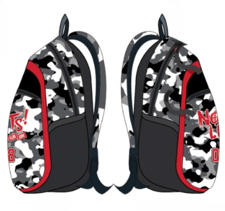 Sac à dos No Limit Flag football personalisable!