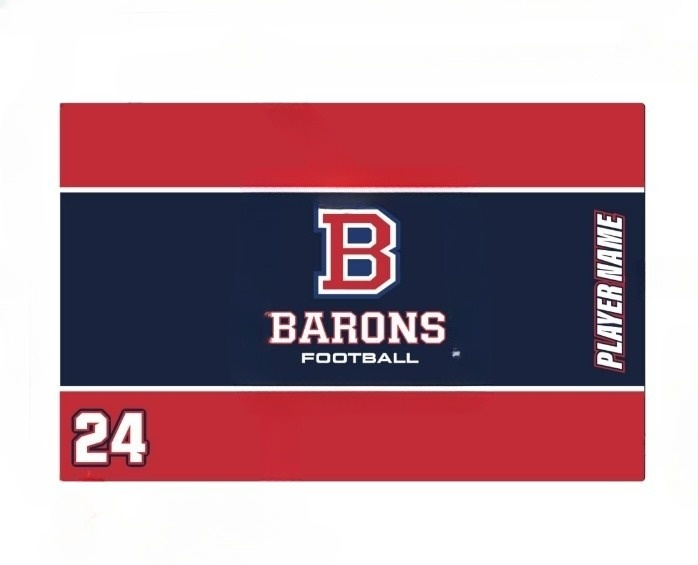 Couverture des Barons (50"H X 60"W)