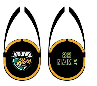 Sac sport rond grandeur moyenne personalisé