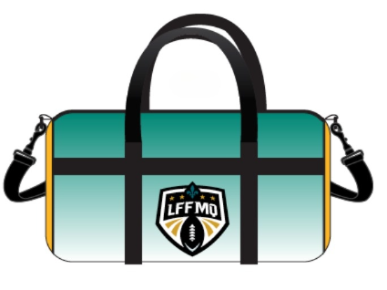 Sac sport rond grandeur moyenne personalisé