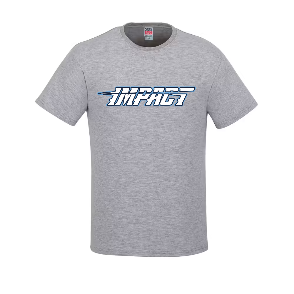 T-shirt IMPACT gris!