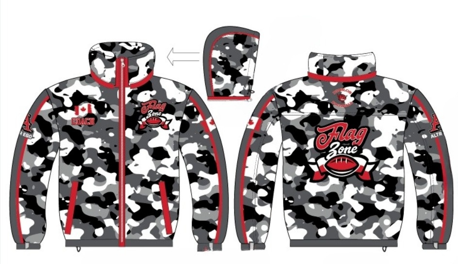 Manteau de pluie No Limit Flag Football