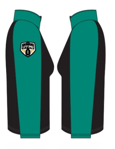 Chandail 1/4 zip pour FEMMES manches longues polyester