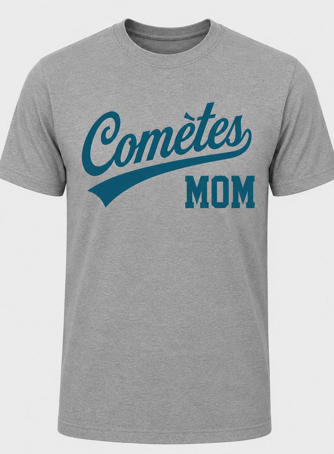Comètes MOM 2026 T-shirt gris