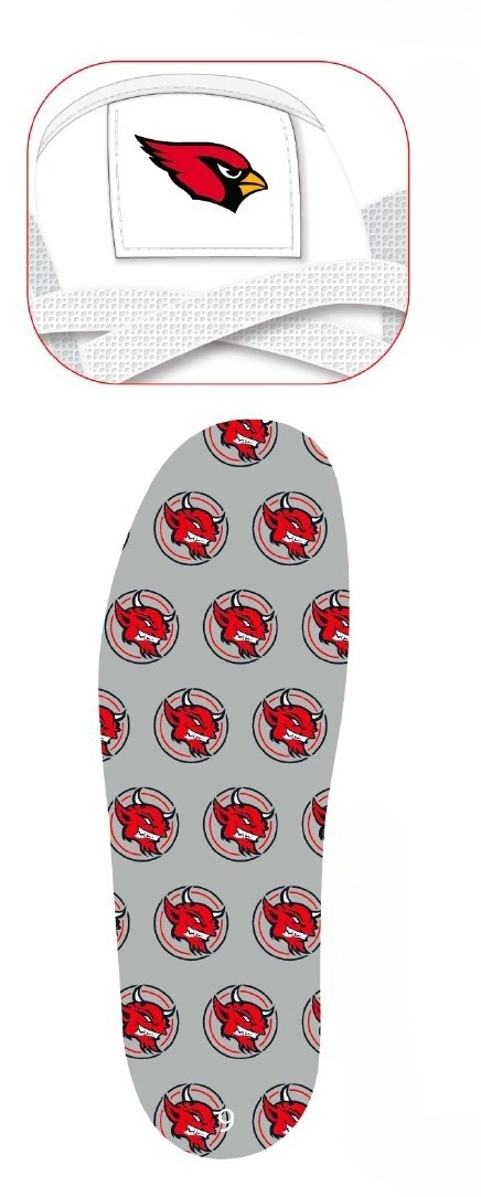 Souliers éditon Cardinals LFMM Flag