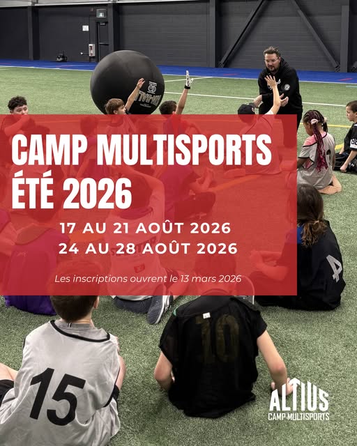 Camp d'été Multisports Altius