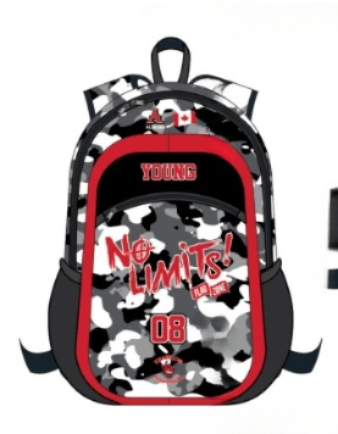 Sac à dos No Limit Flag football personalisable!