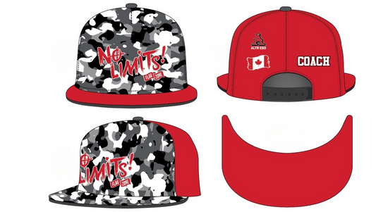 Casquette Sport Palette droite No Limit Flag Football