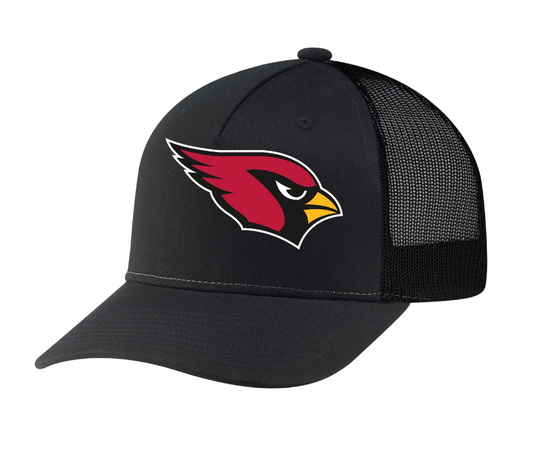 Casquette ''trucker avec écusson brodé