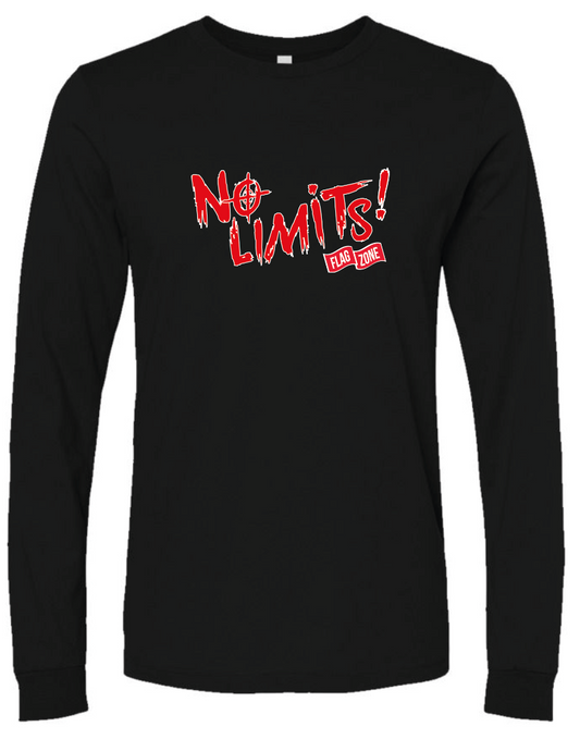 Manches longues de base 50-50 No Limit Flag Football