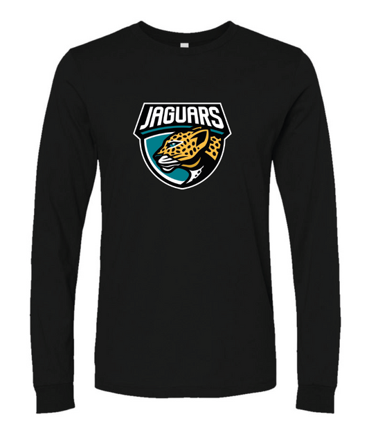 Manches longues unisexe 50-50 Jaguars