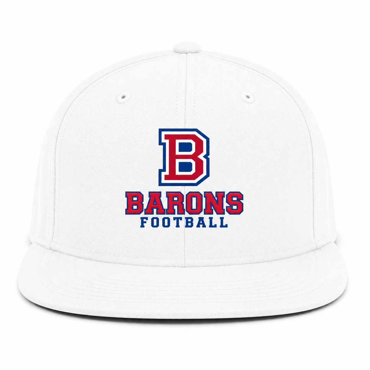 Casquette à palette droite des Barons!