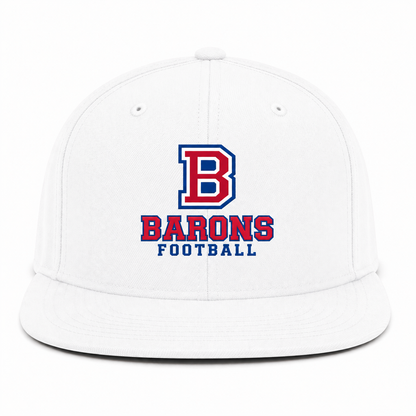 Casquette à palette droite des Barons!