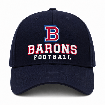 Casquette ''trucker'' bleu foncé avec logo Barons