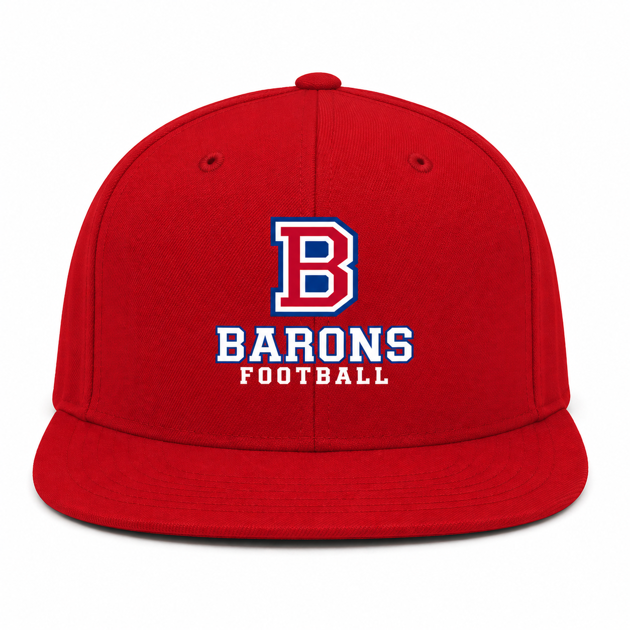 Casquette à palette droite des Barons!