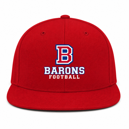Casquette à palette droite des Barons!