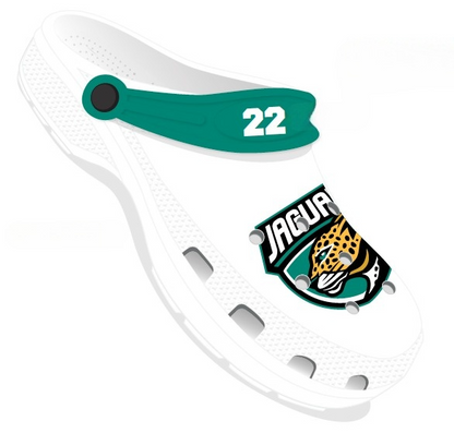 Crocs blancs éditon Jaguars RS!
