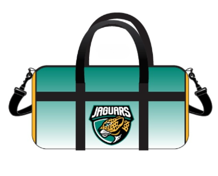 Sac sport rond grandeur moyenne personalisé