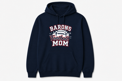 Kangourou Football Mom - Bleu foncé