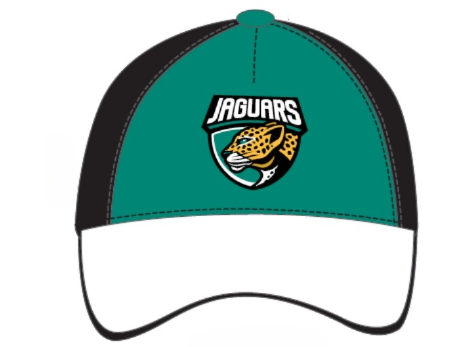 Casquette Sport Noir et Bleu Jaguars!