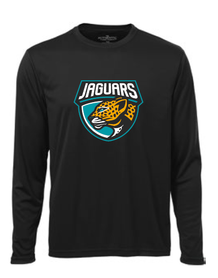 Manches longues Jaguars 100% polyester