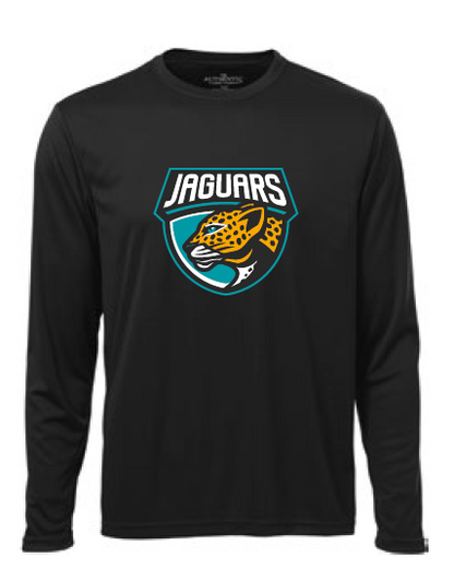 Manches longues Jaguars 100% polyester