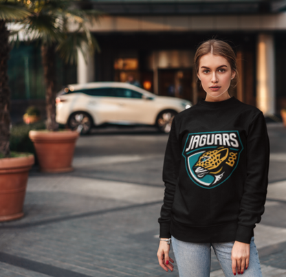 Manches longues Jaguars 100% polyester