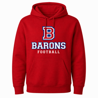 Kangourou Barons Football - Rouge