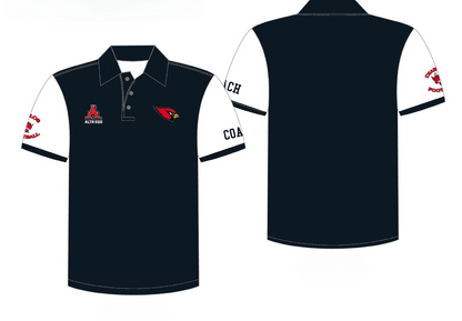 Polo de coach Cardinals Flag