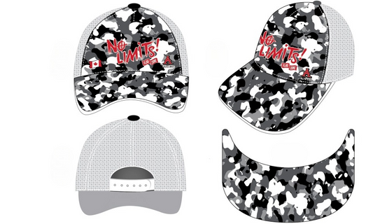 Casquette trucker No Limit Flag Football