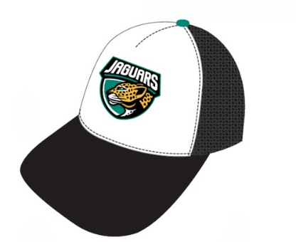 Casquette Sport Blanc et Noir Jaguars!