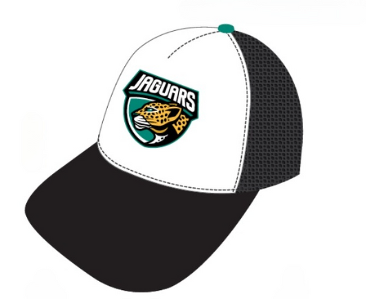 Casquette Sport Blanc et Noir Jaguars!
