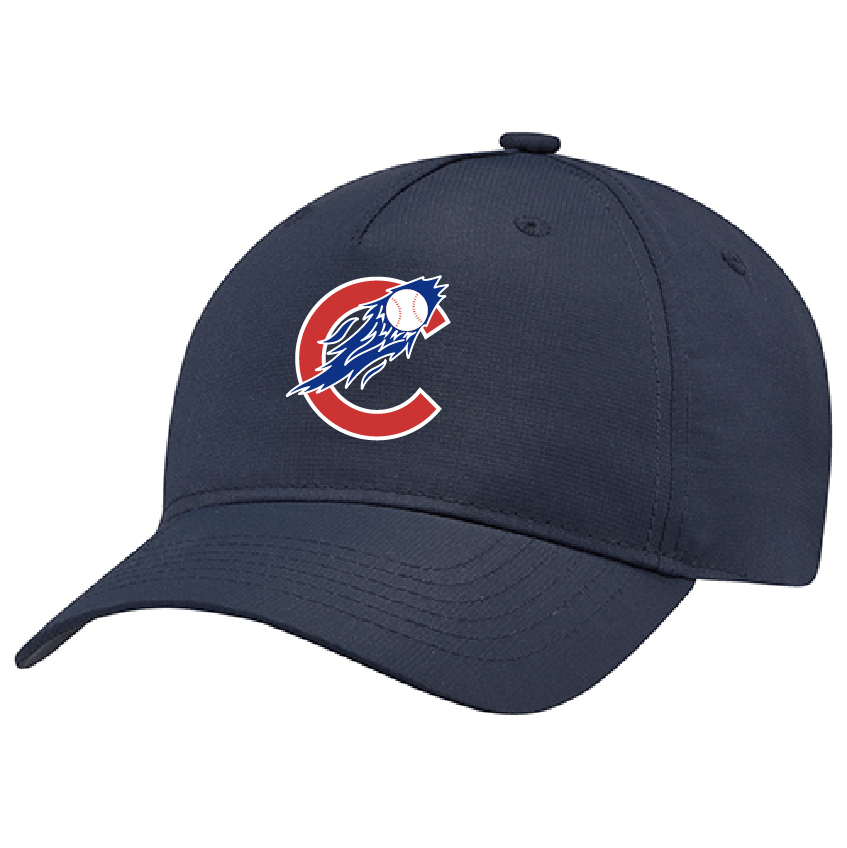 Casquette de type baseball avec attache arrière