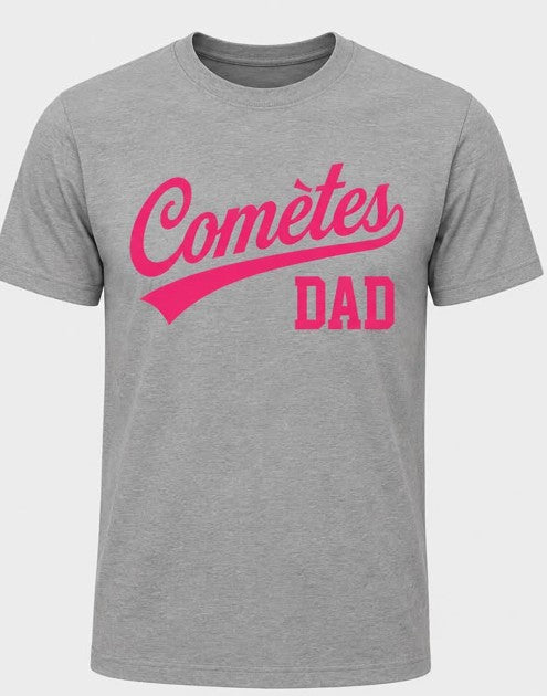 Comètes DAD 2026 T-shirt gris
