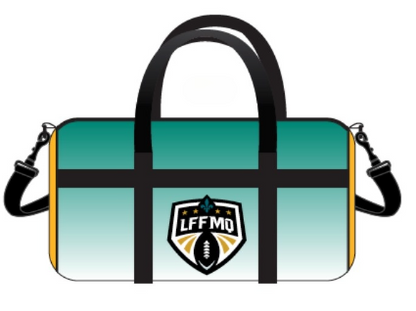 Sac sport rond grandeur moyenne personalisé