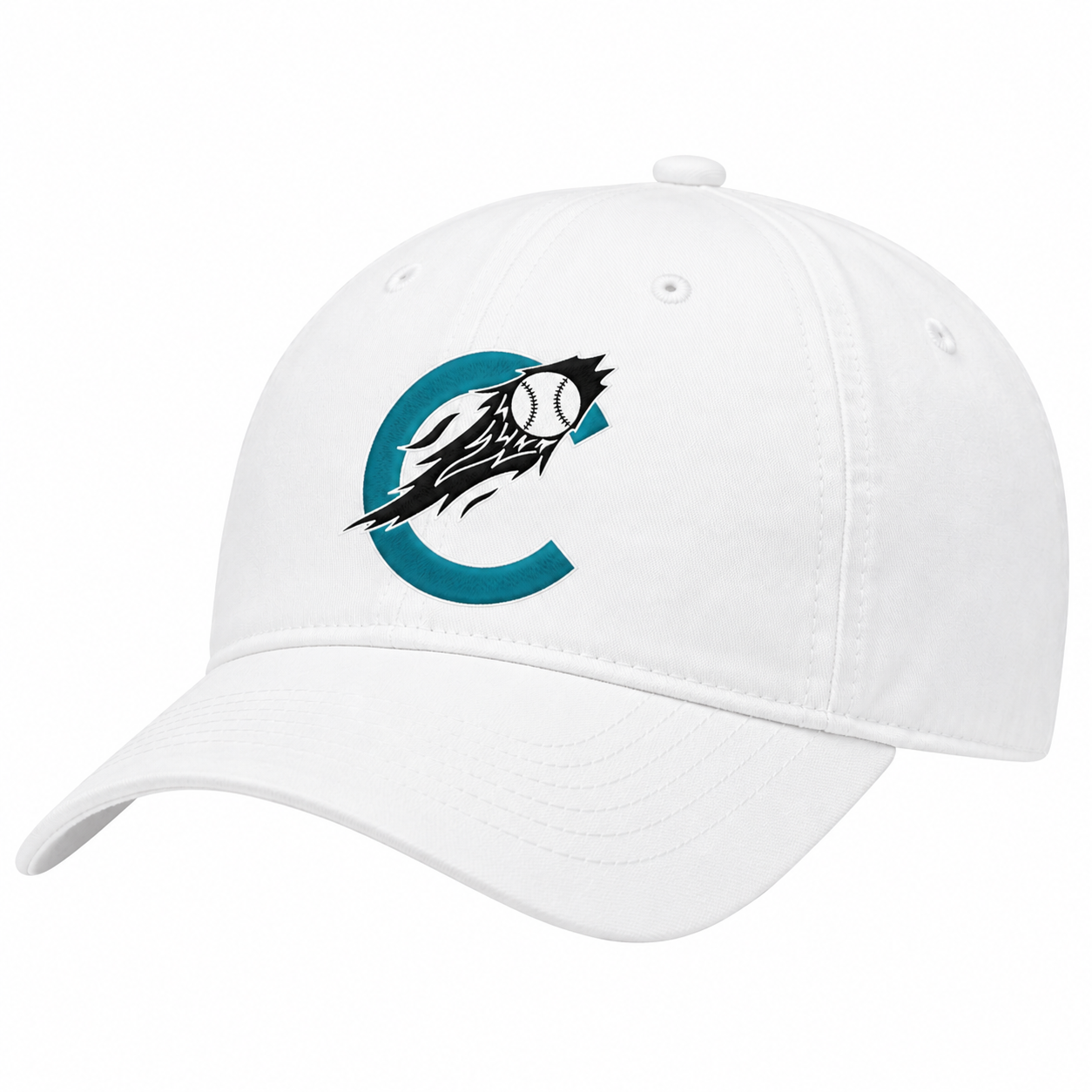 Casquette pour femmes pour queue de cheval - logo Comètes
