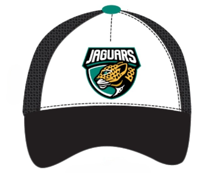Casquette Sport Blanc et Noir Jaguars!