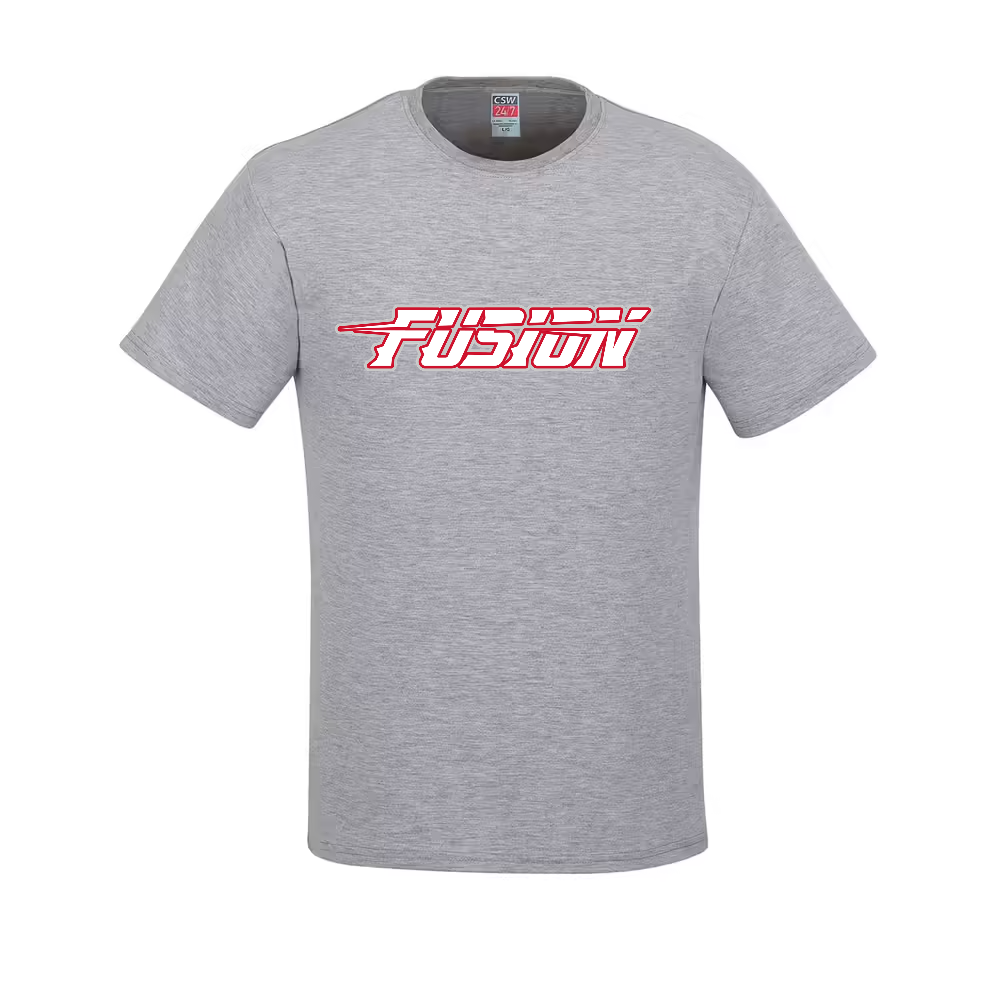 T-shirt FUSION gris!
