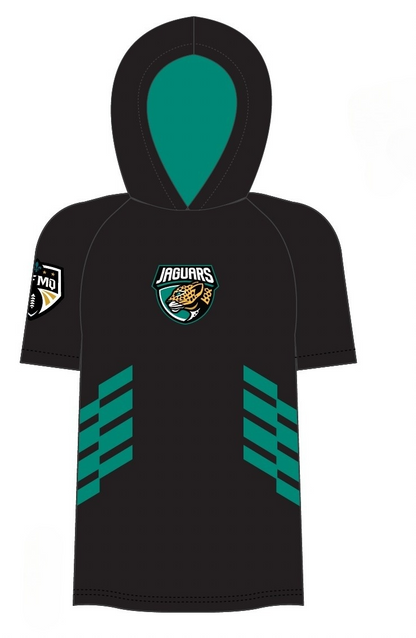 Chandail capuchon manches longues unisexe Jaguars